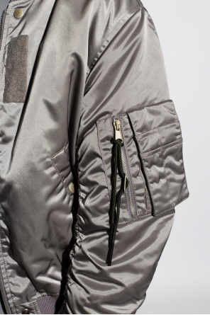 Rad Cal Men T-Shirt - Grey Reversible bomber jacket Diesel